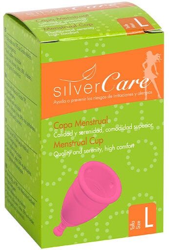 SILVER CARE Copa Menstrual Talla L