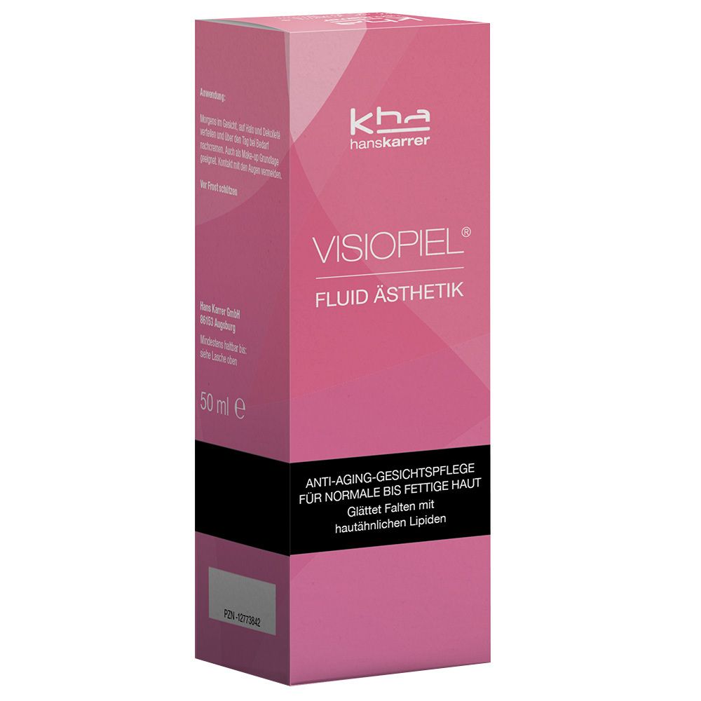 Visiopiel Fluid Ästhetik 50 ml Creme