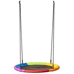 Woody Nestschaukelring - REGENBOGEN, 100cm