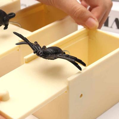 Fake Spider In Box Surprise Prank Gift Fake Spider In Box Surprise Prank Gift