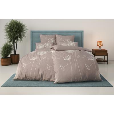OTTO home "SOUCY in vier Qualitäten erhältlich, Leinenstruktur" 2 Stk. 100% Baumwolle, auch PREMIUM Qualitäten Renforcé-Tencel & Satin TC300