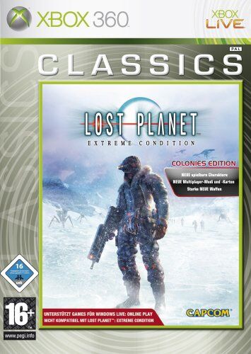 Capcom - Lost Planet: Extreme Condition - Colonies Edition (Xbox 360 Classics) - Preis vom 11.10.2026 03:10:56 h