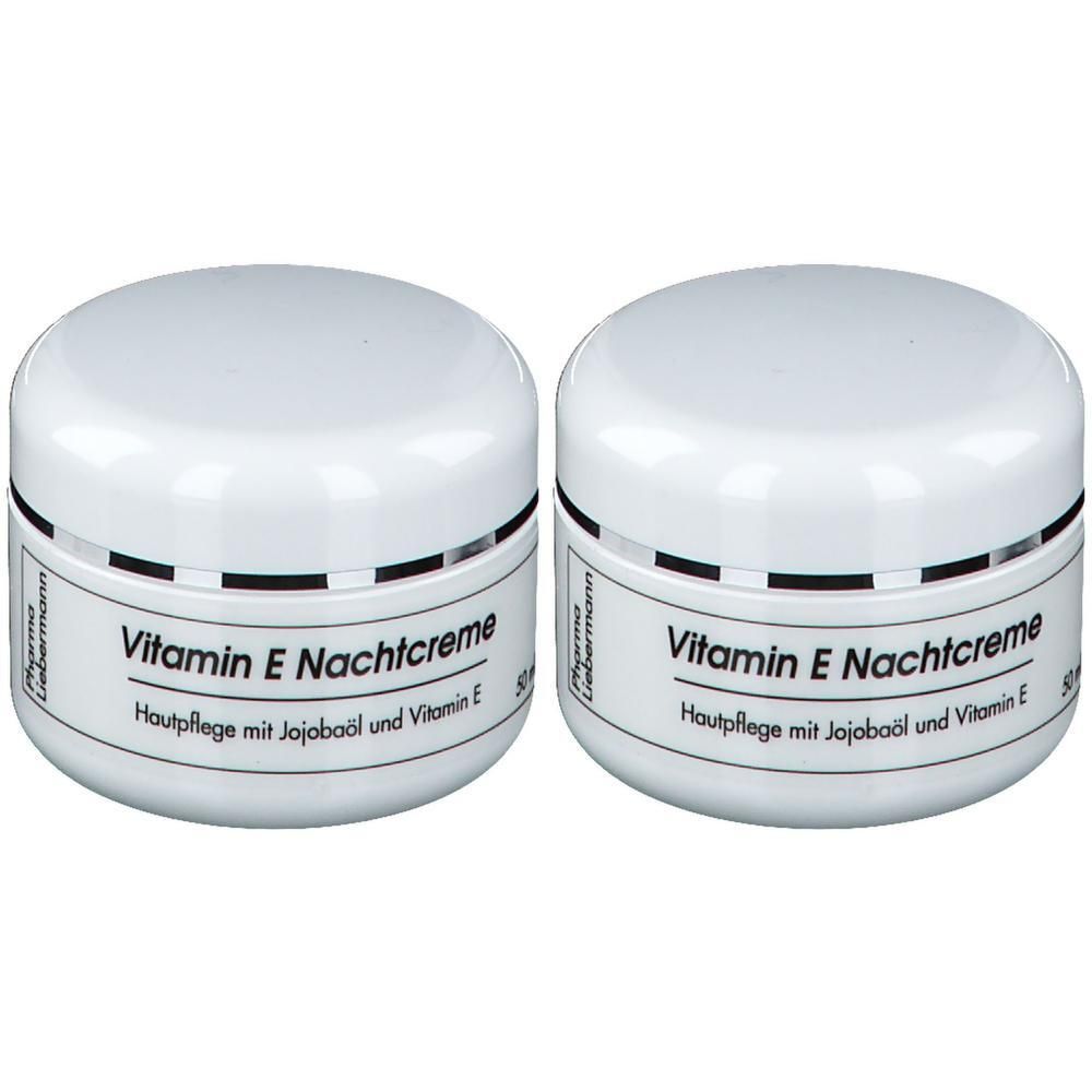 Vitamin E Nachtcreme 2x 2x50 ml Creme