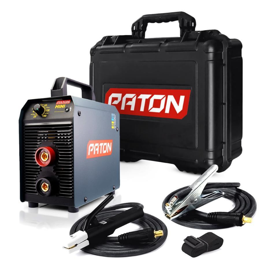 PATON MINI-C elektrodeslasser booglasser met 150A uitgang en 230V ingang