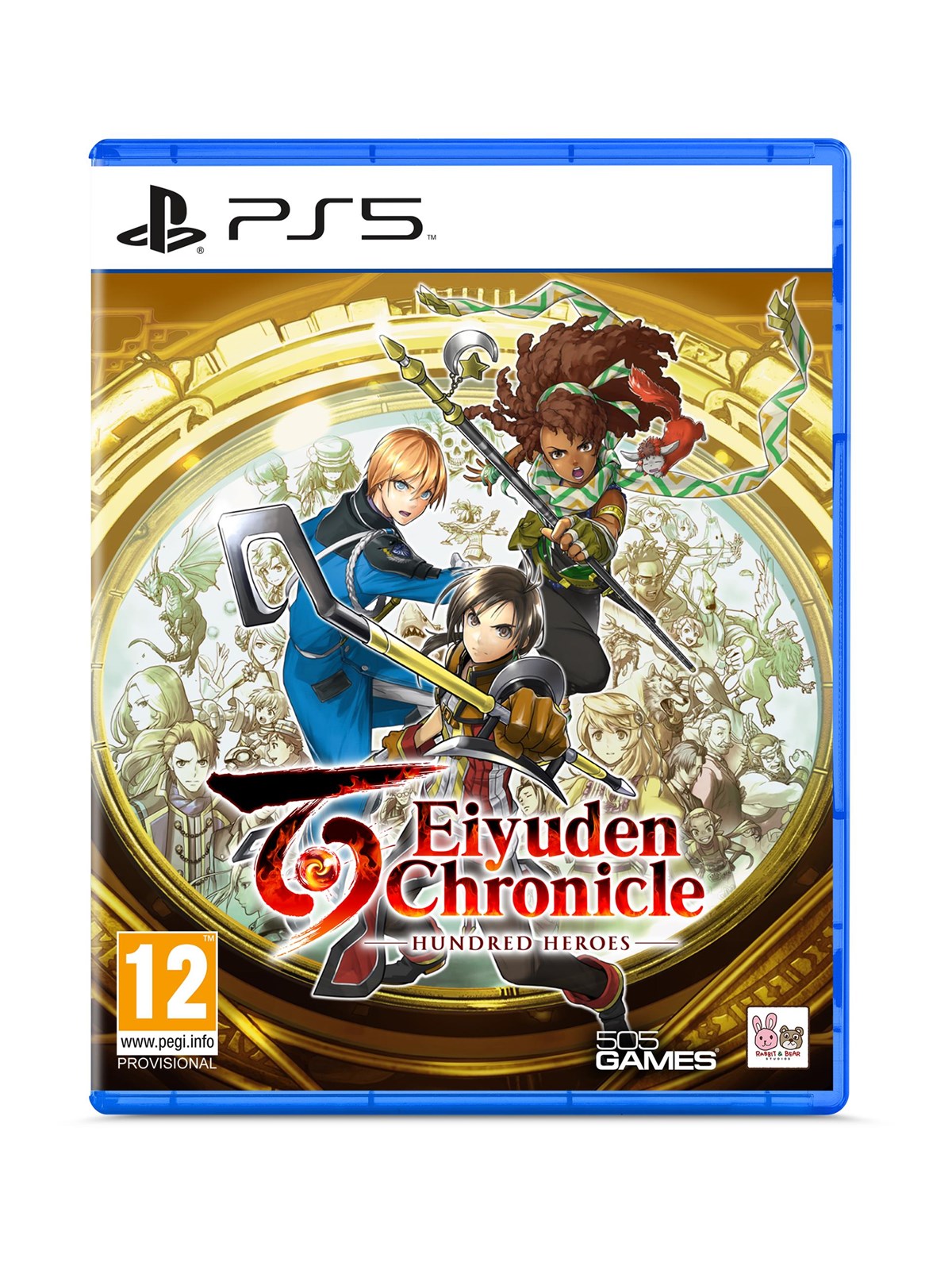 Eiyuden Chronicle: Hundred Heroes - Sony PlayStation 5 - RPG - PEGI 12