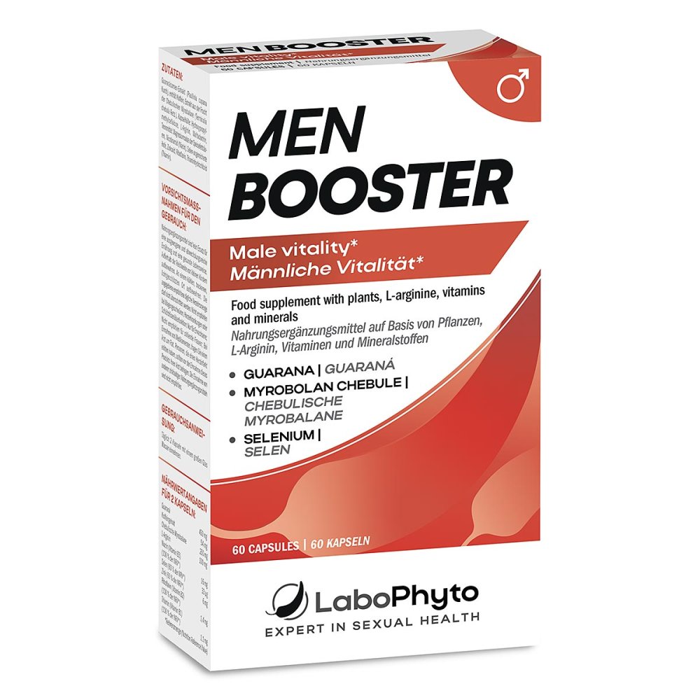 LABOPHYTO SAS Men Booster Kapseln 20512877