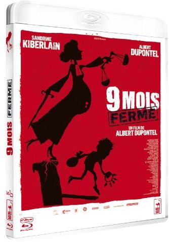 Albert Dupontel - 9 mois ferme [Blu-ray] [FR Import] - Preis vom 13.10.2026 19:28:25 h
