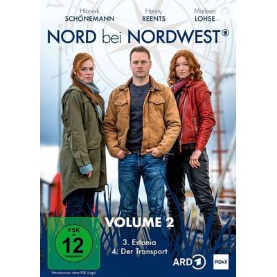Nord bei Nordwest, Vol. 2 / Zwei Spielfilmfolgen der erfolgreichen Küstenkrimi-Reihe, DVD