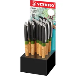 Stabilo, Schreibstifte, Grow Kugelschr. 12er Display (12x)