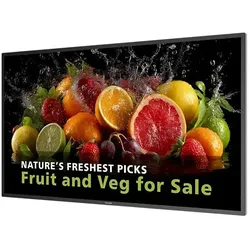 Philips 5000 series 43BDL5050D Digital Signage Flachbildschirm 108 cm (42.5") LCD WLAN 600 cd/m2 4K Ultra HD Schwarz Eingebauter Prozessor Android 14 24/7