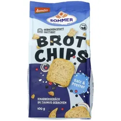 Sommer Brot Chips - Salz & Pfeffer demeter