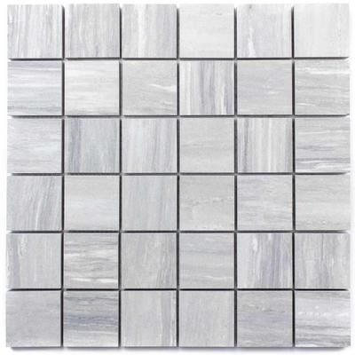 The Tile Life Penthouse Porcelain Mosaic Floor and Wall Tile