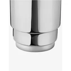 Georg Jensen, Bar Zubehör, Cocktailshaker MANHATTAN Silberfarben (Cocktail Shaker)