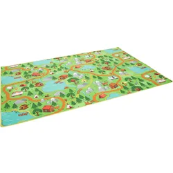 Snapstyle, Spielteppich + Spielmatte, Kinder Spiel Teppich Campingplatz