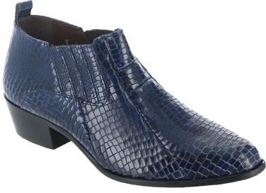 Stacy Adams Sandoval - Mens 9.5 Navy Boot Medium