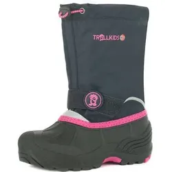TROLLKIDS Kids Telemark Winter Boot XT, Größe 30 in Blau Blau