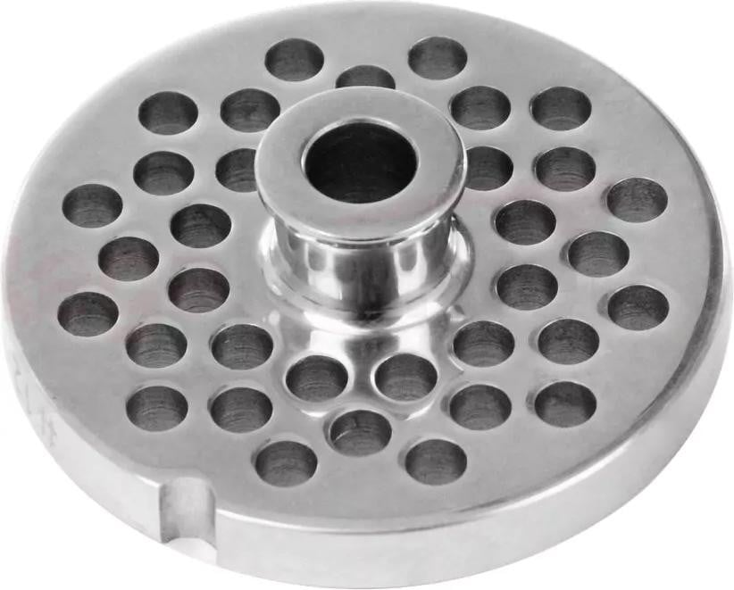 Mega-M Roestvrijstalen gehaktmolenschijf voor HR-12MD, Diameter: 69 mm, Gatdiameter: 4,5 mm