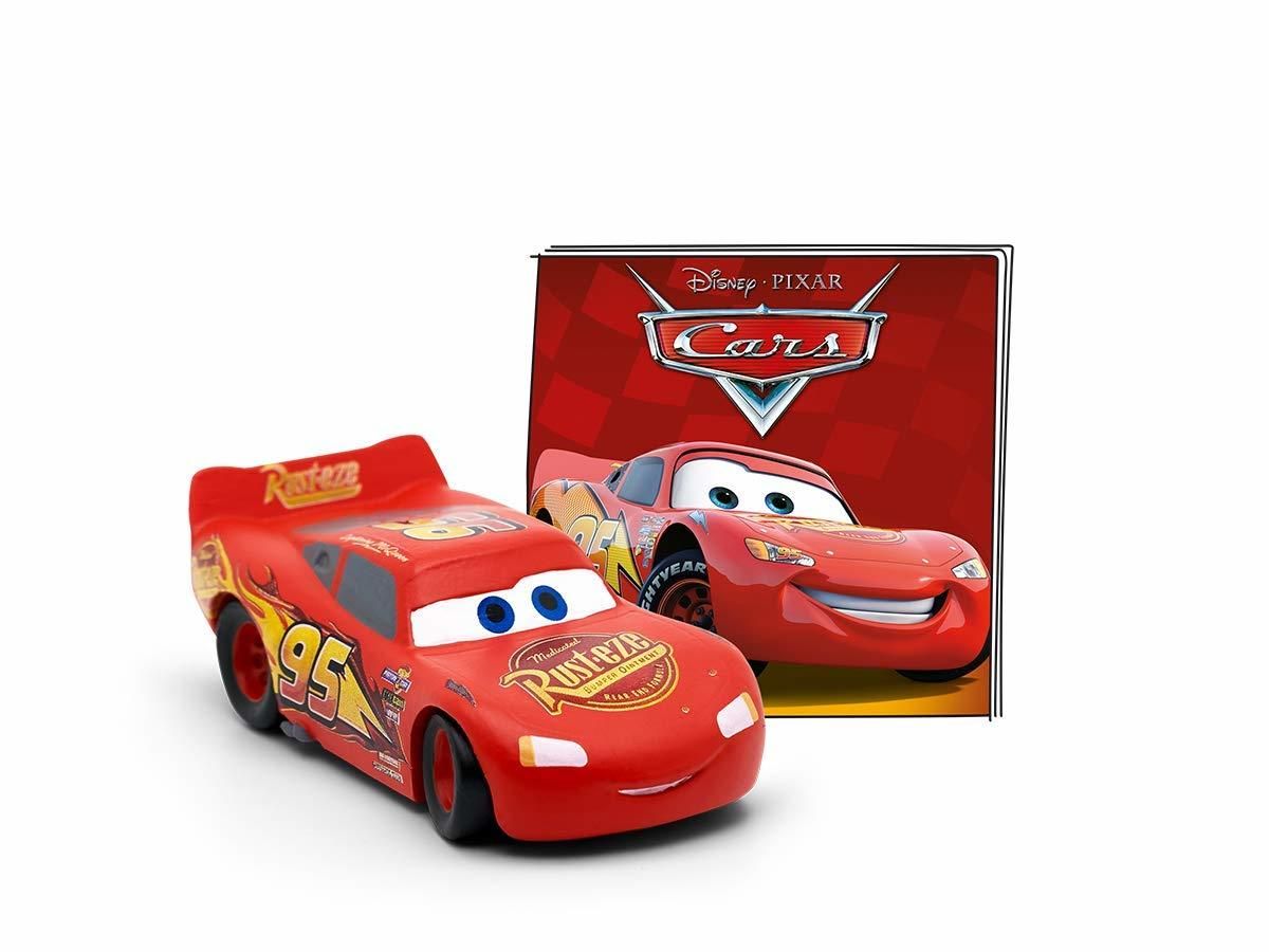tonies 01-0184 Disney - Cars (Schwarz, Rot, Gelb)