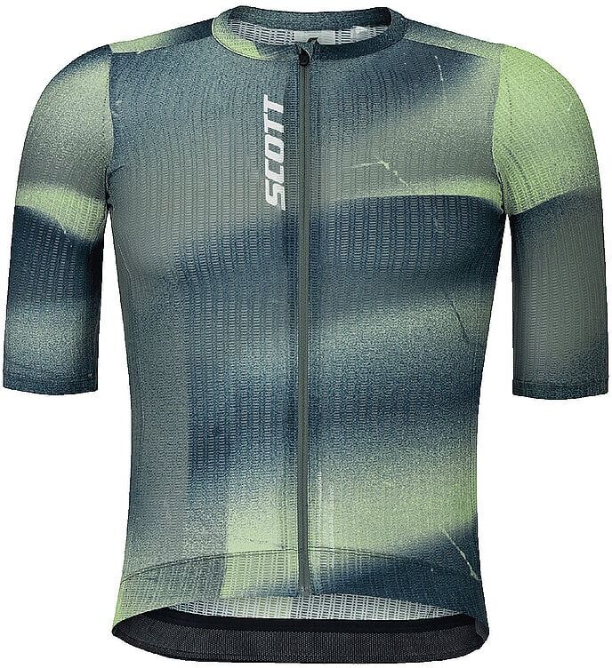 Scott Herren Radtrikot MS Pro SL grün   M M