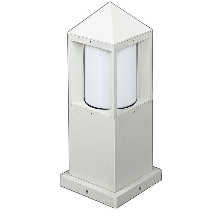 Albert Triangle Buitenverlichtingsarmatuur Wit