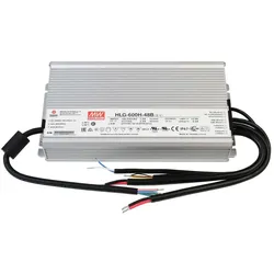 Meanwell LED-Netzgerät, DIM, CV, HLG-600H-48B, spannungskonstant, dimmbar: 0-10V / 1-10V, 90-305V AC D-872126