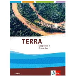 TERRA Geographie 8. Ausgabe Sachsen Gymnasium, Schulbücher