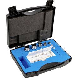 Kern 303-044 Gewichtssatz, E1, 1 mg - 200 g, Knopf, Edelstahl poliert, im Kunststoffkoffer