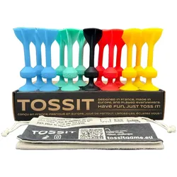 Tossit Saugnapf-Darts (Deutsch, Englisch, Französisch, Multilingual, 2 - 4 Spieler)