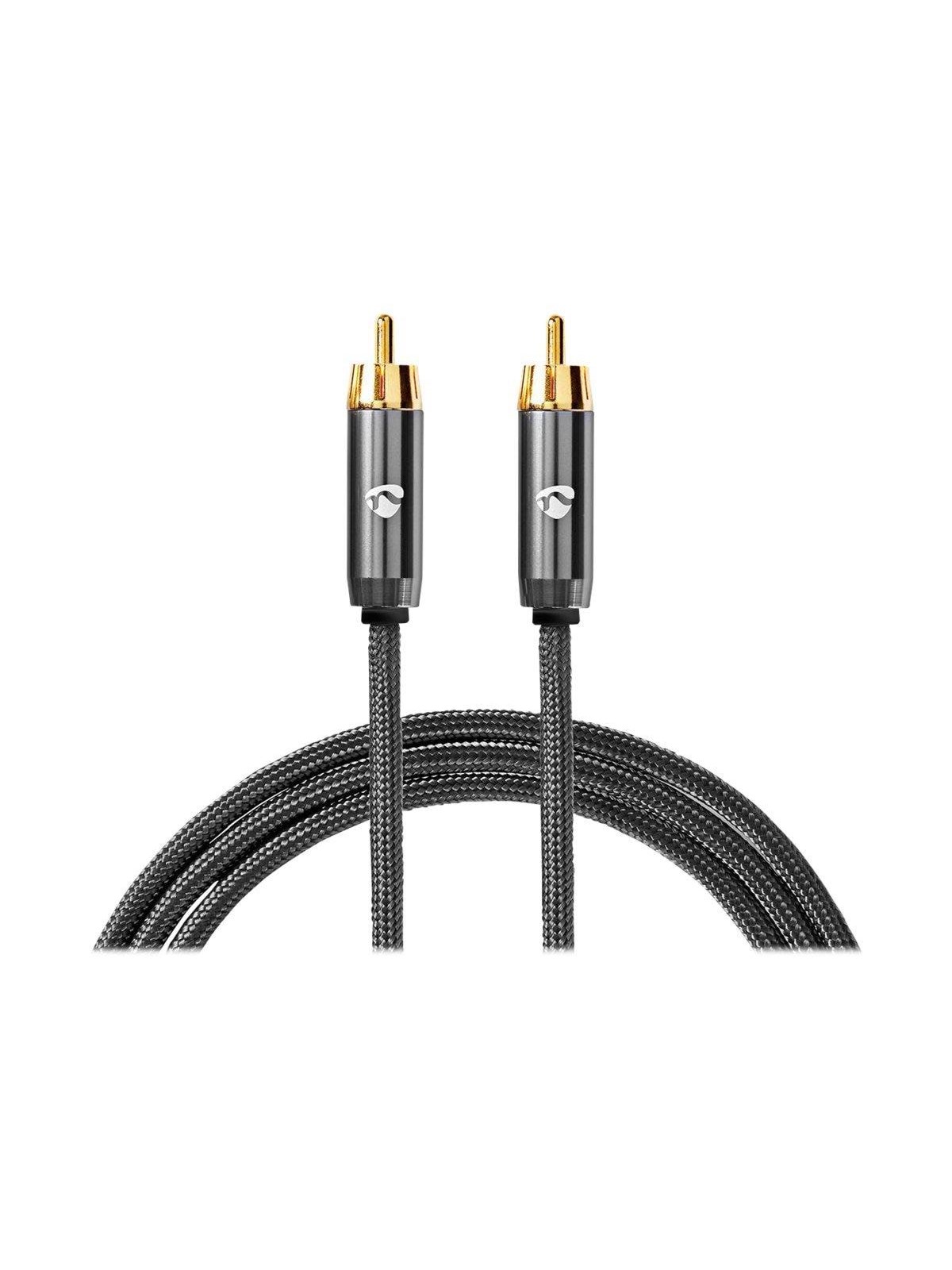 Nedis subwoofer cable - 5 m