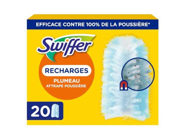 Navulverpakkingen Swiffer Stofvanger, 20 stuks