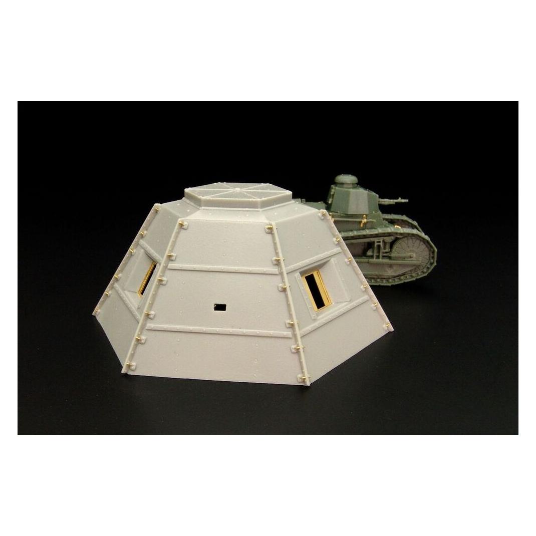 Hauler Japanese steel pillbox (HLP72017)