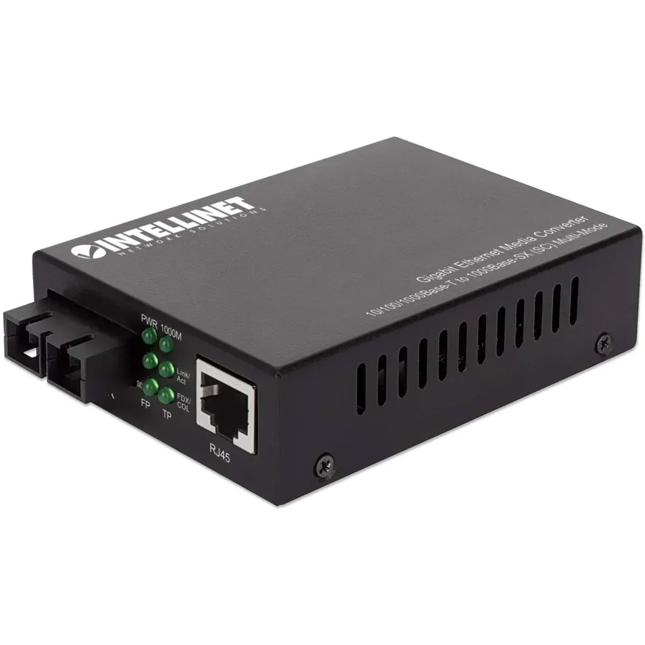 Intellinet Gigabit Medienkonverter SC Multimode 550m Auto