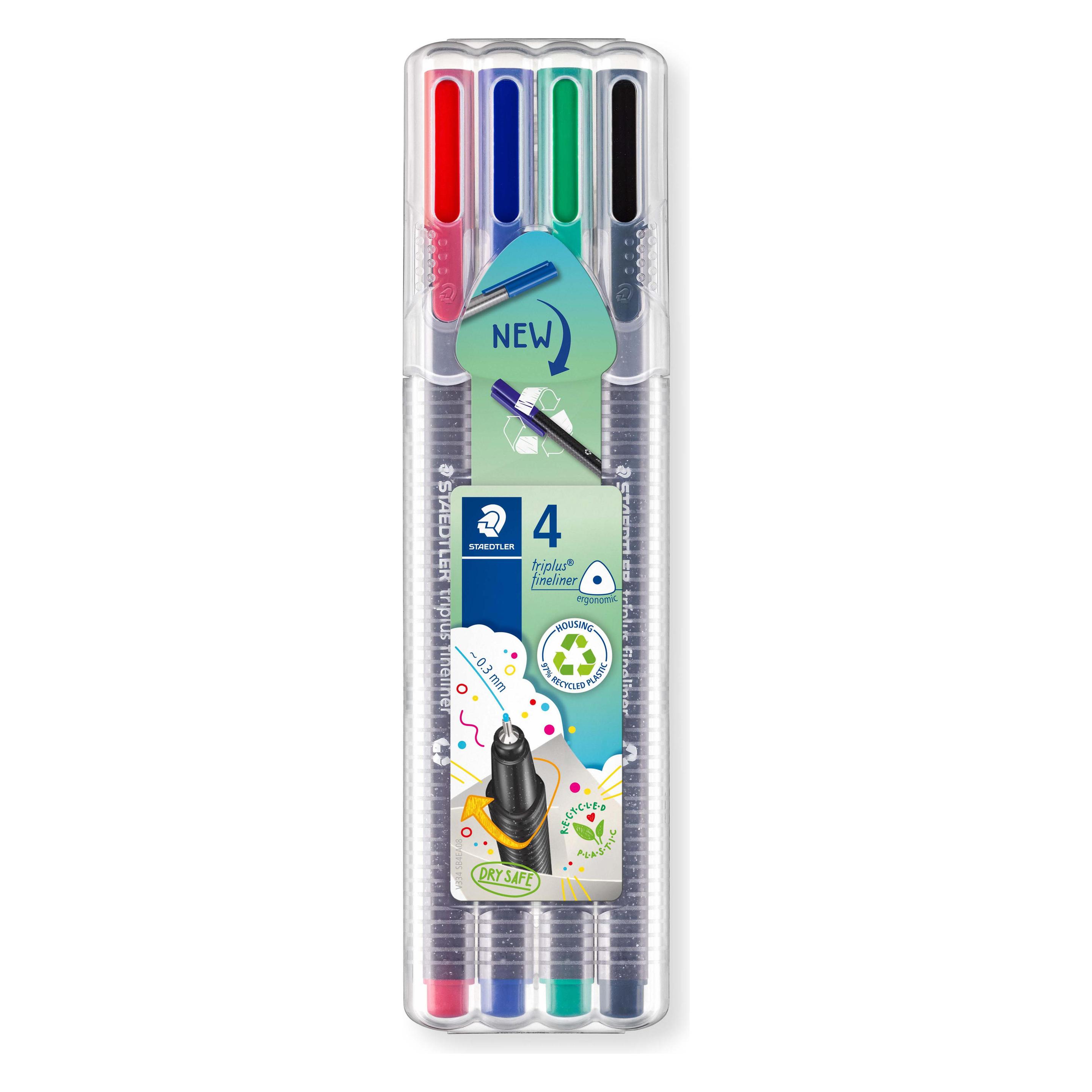 Staedtler Fineliner triplus 334 (1x) (334 SB4)