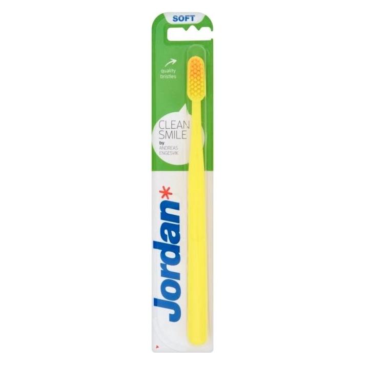 Jordan Clean Smile Soft Toothbrush (Weich, 1x) (35588586)