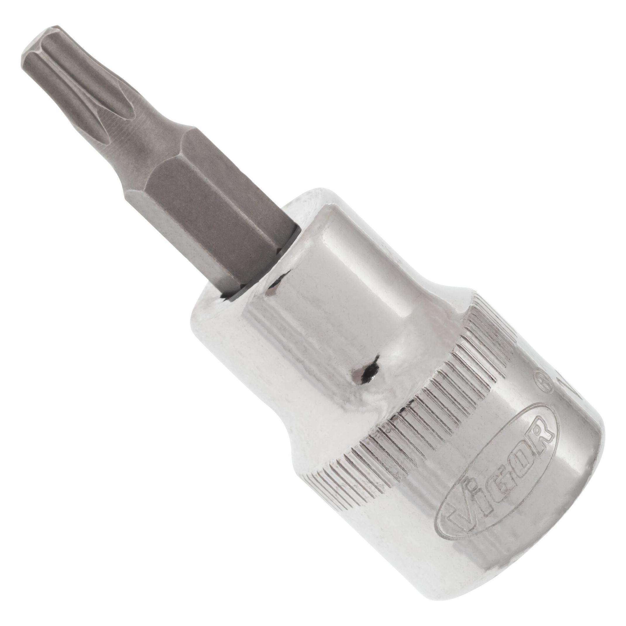 Vigor SCHRAUBENDREHER-EINSATZ (BIT) 3/8" T 25 (V2301N)