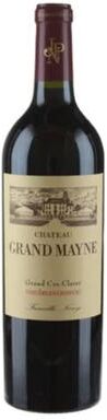 """Chateau Grand Mayne""" """Chateau Grand Mayne 2017 Red Wine - France"""