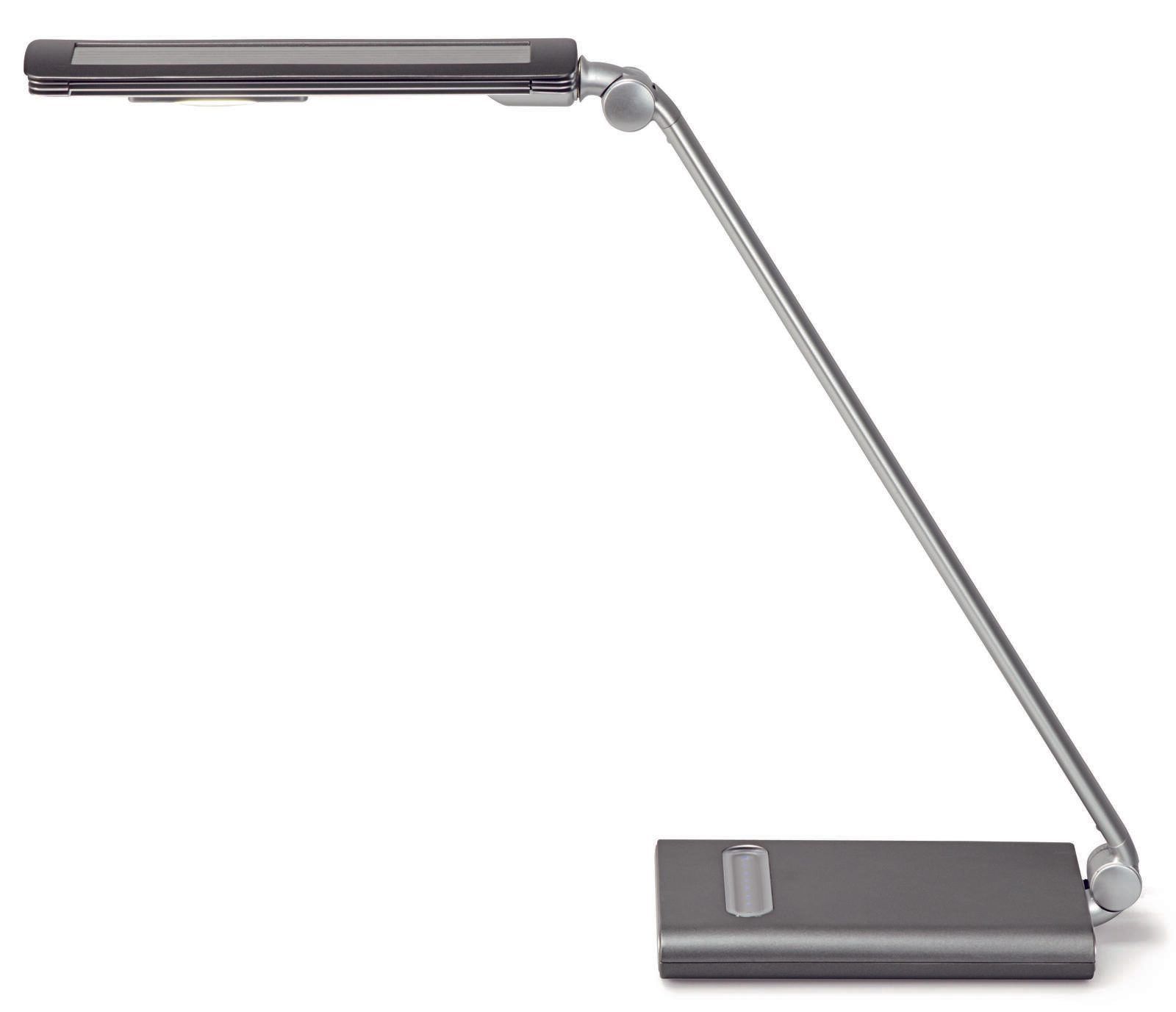 MAUL Schreibtischlampe 6 W silber 8202295