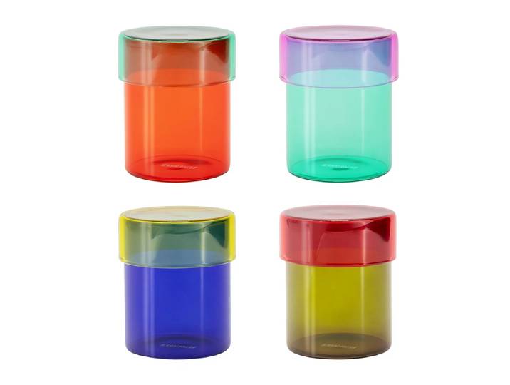 Remember - Glasdosen-Set Cosima, (4er-Set)
