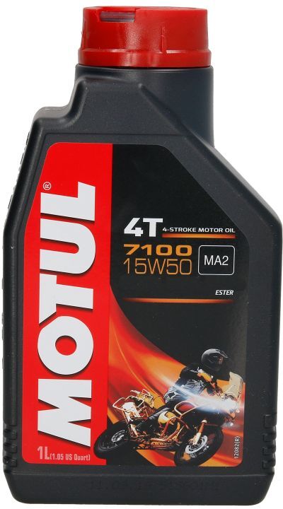 Motoröl MOTUL 104298 7100 15W50 1L