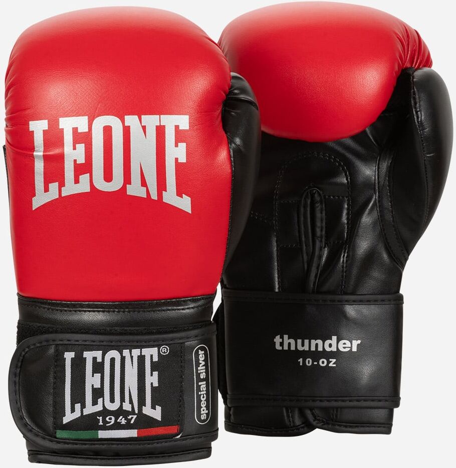 Leone Thunder - Guantoni Boxe - Rosso 10OZ