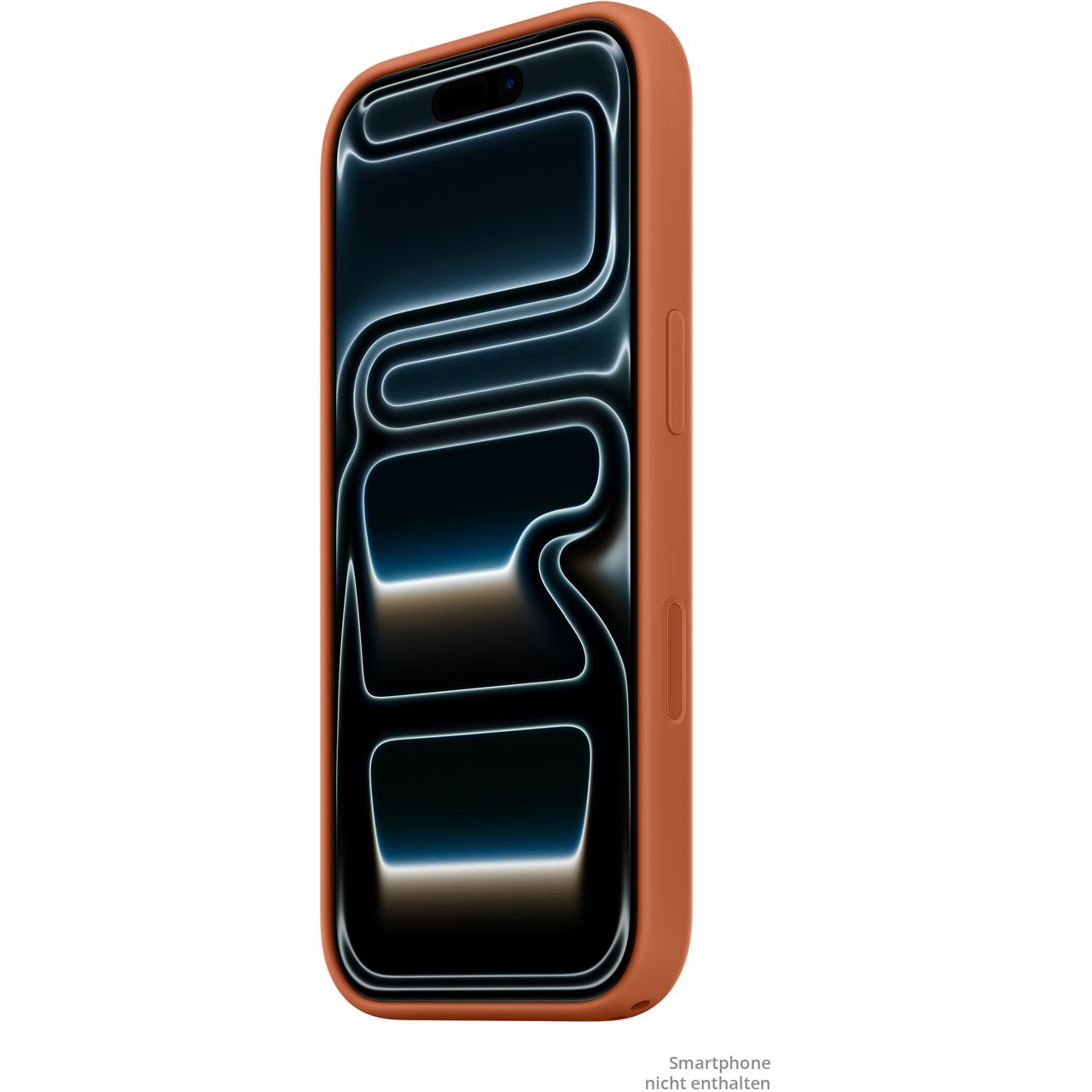 Apple Silikon Case iPhone 17 Pro mit MagSafe (terracotta)