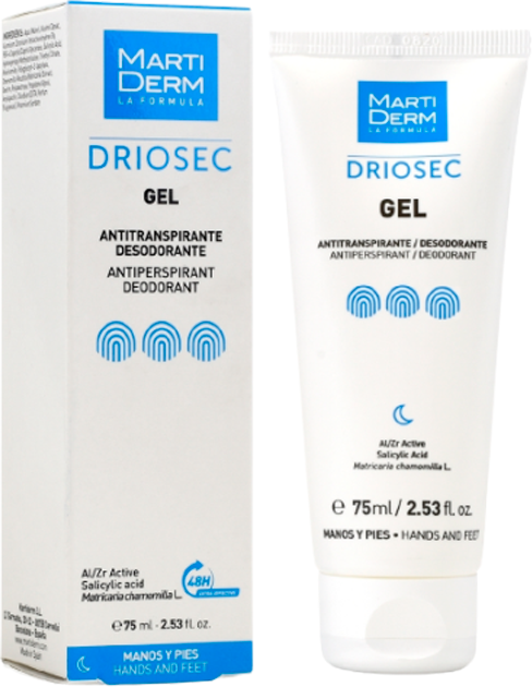 Martiderm Driosec Gel de Mãos e Pés 75ml