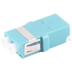 LWL-Verbinder Duplex LC-LC OM3 Shutter