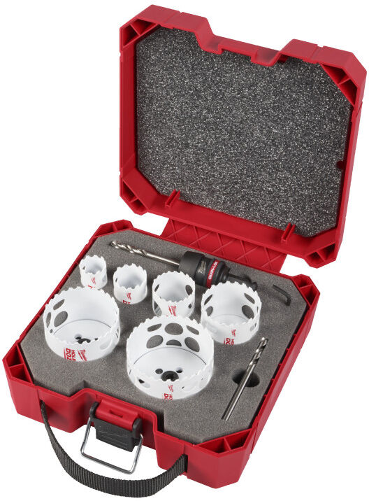 MILWAUKEE Set 9 scies cloches HOLE DOZER Quik-Lok - 49224771
