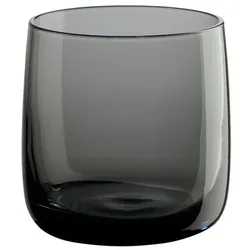 6er-Set ASA Selection Wasserglas Sarabi 200 ml Glas Grau