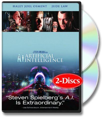 A.I. - Artificial Intelligence (Full Screen Two-Disc Special Edition) - Preis vom 09.10.2026 07:28:09 h