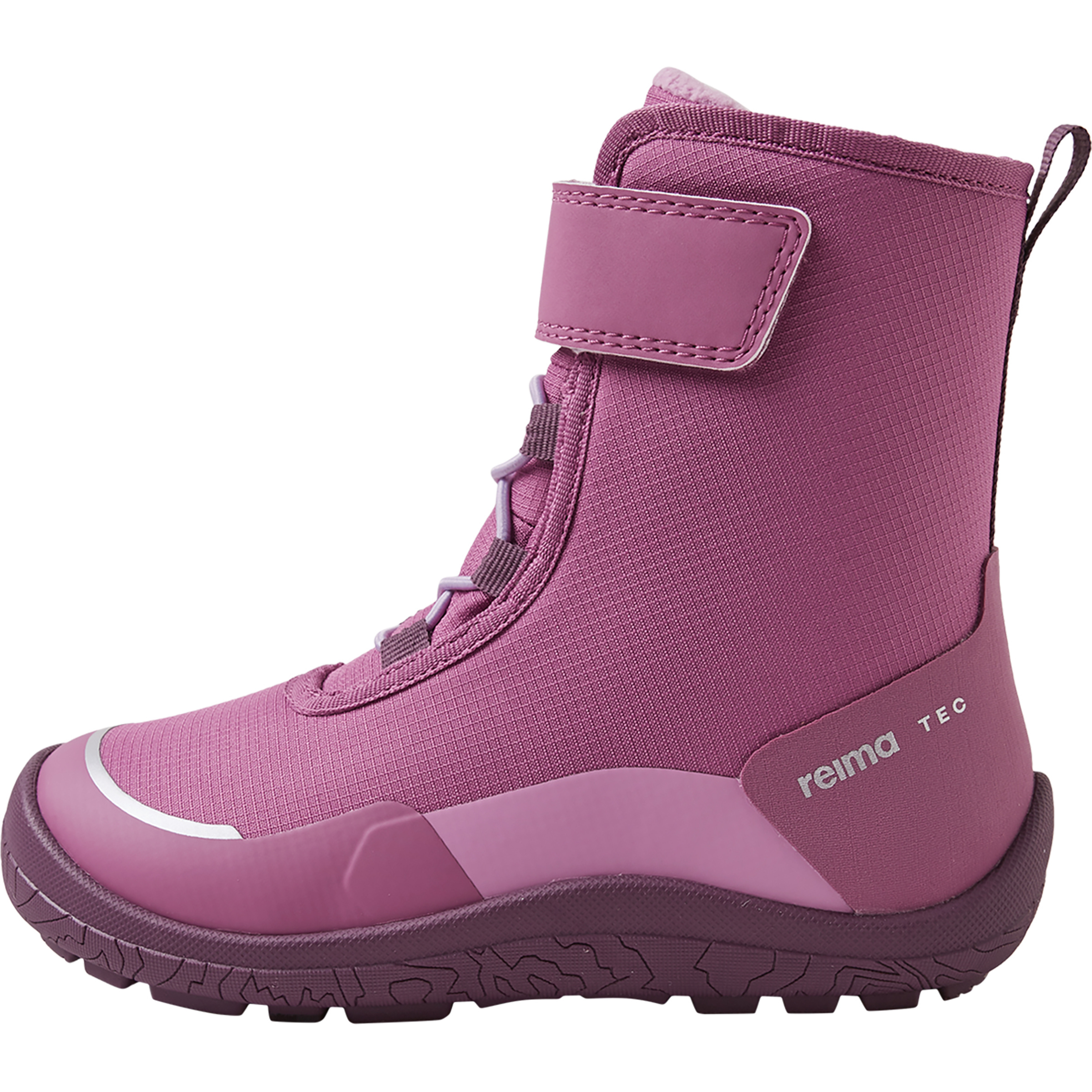 reima Talvella Kinder Winterschuhe & Winterstiefel lila Größe 26 Lifestyle | Rodeln Wasserdicht