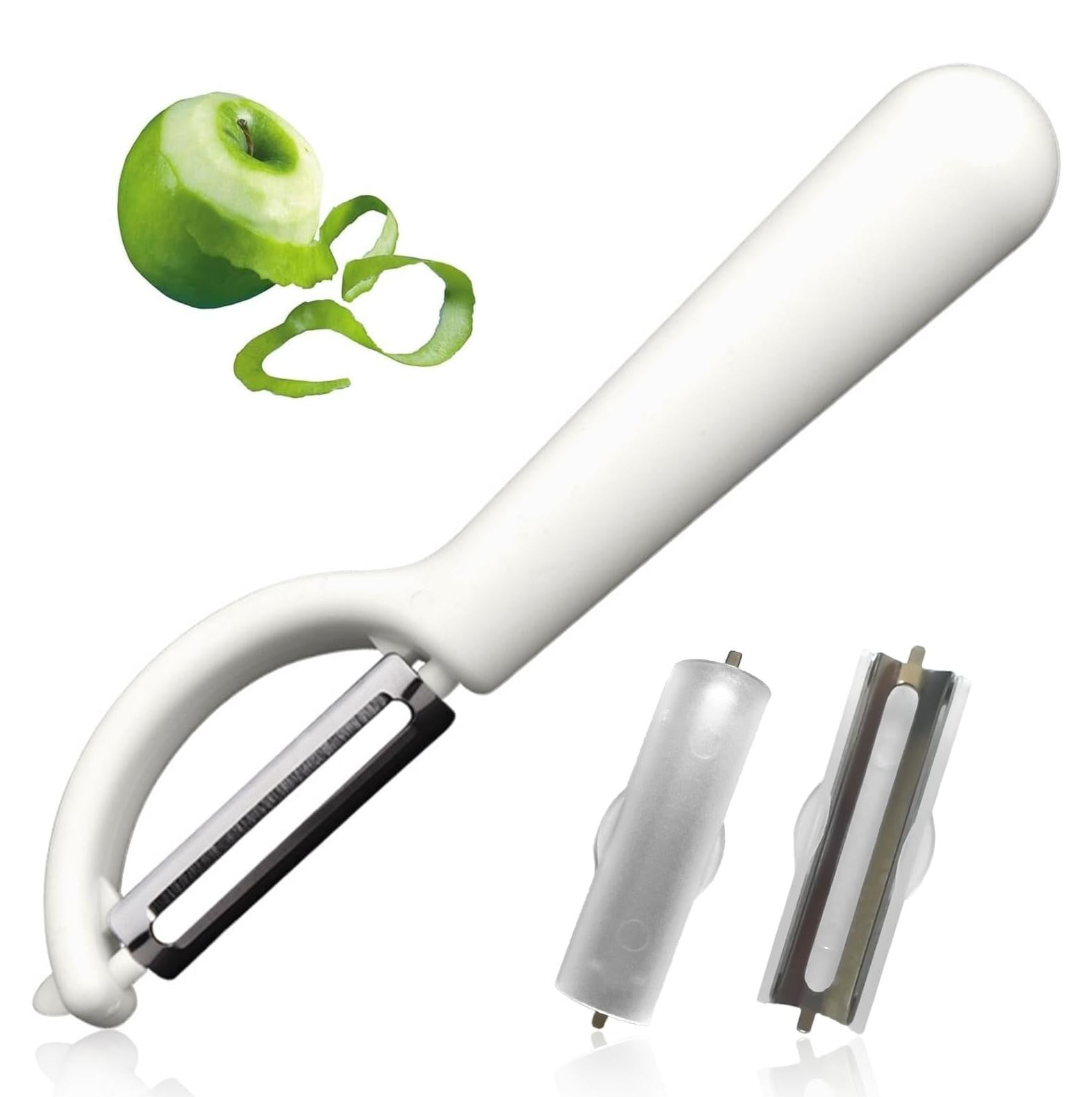 Solidchoice P-schiller set met 2 vervangende mesjes voor groenten en fruit