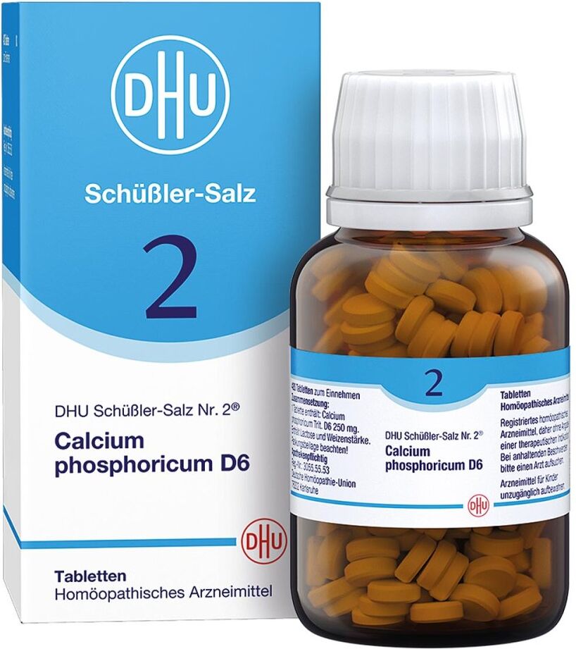 DHU Schüßler-Salz Nummer 2 Calcium phosphoricum D6 Tabletten