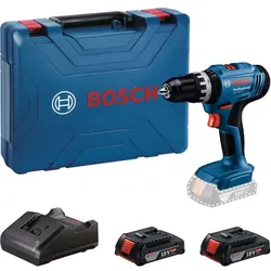 Bosch Professional GSB 18V-25 (CC) Akku-Schlagbohrschrauber (2x 2,0Ah + Ladegerät) (06019K9308)